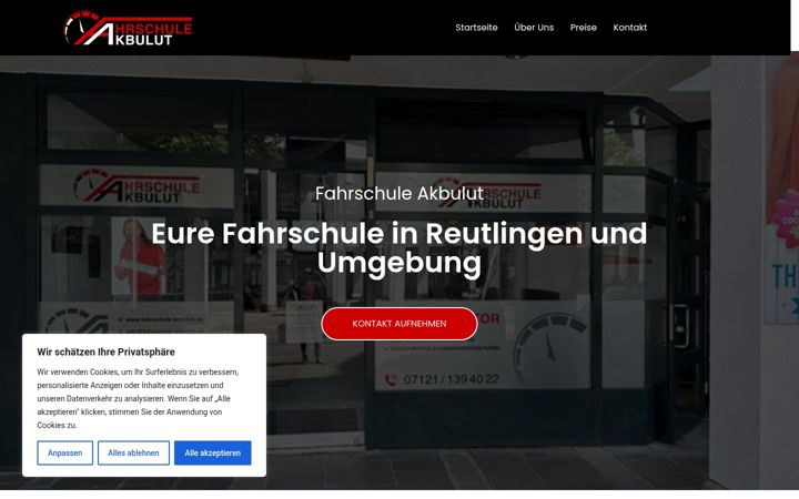 Screenshot von fahrschule-akbulut.de