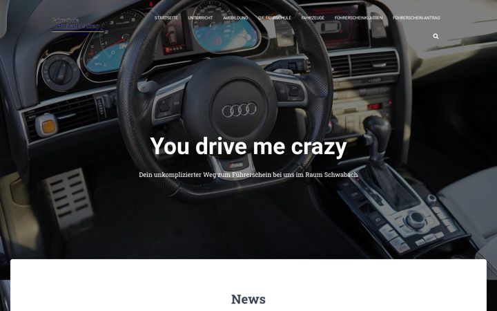 Screenshot von fahrschule-al.de
