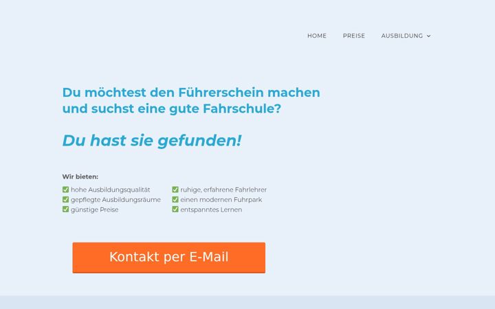 Screenshot von fahrschule-alex-heilbronn.de
