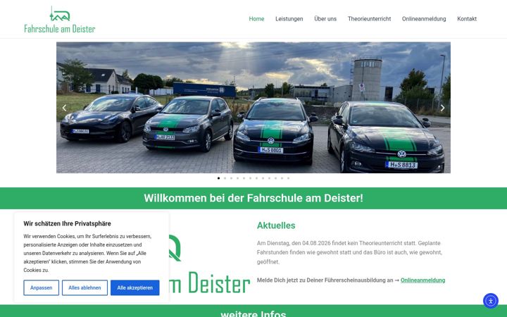 Screenshot von fahrschule-am-deister.de