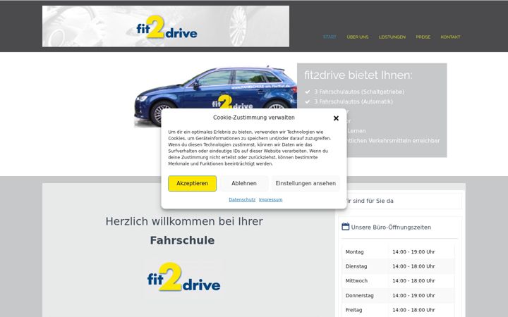 Screenshot von fahrschule-am-harthof.de