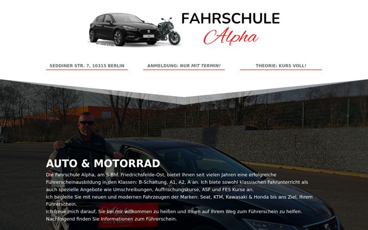 Screenshot von fahrschule-andre-sutter.de