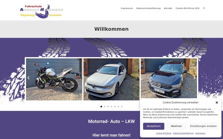 Screenshot von fahrschule-andreasherrmann.de