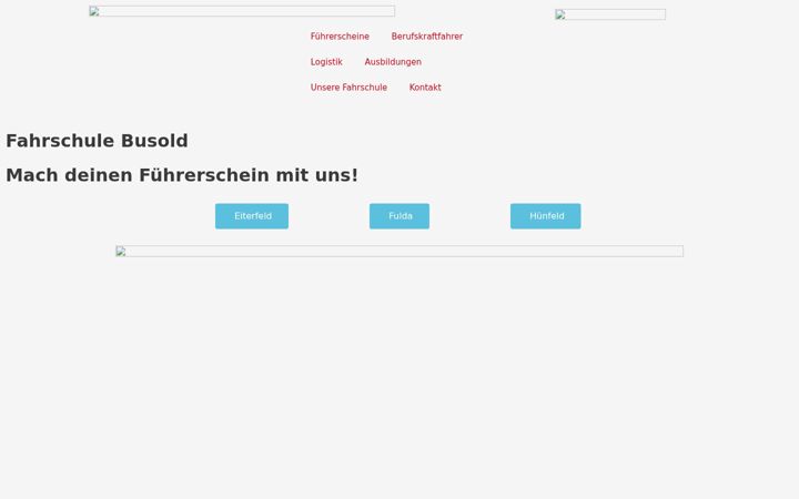 Ekrānuzņēmums no fahrschule-busold.de