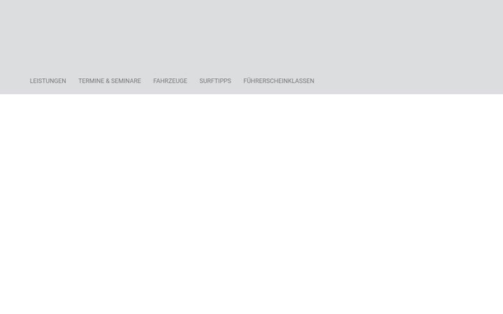 Screenshot of fahrschule-empt.de