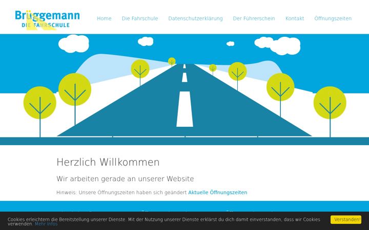 Screenshot of fahrschule-haltern.de
