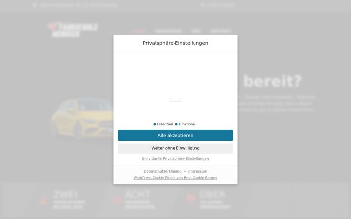 Screenshot of fahrschule-heidisch.de