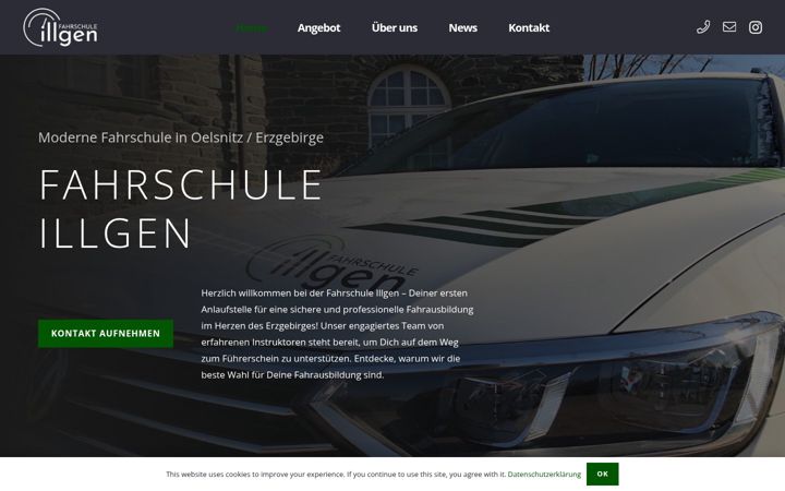 Screenshot of fahrschule-illgen.de