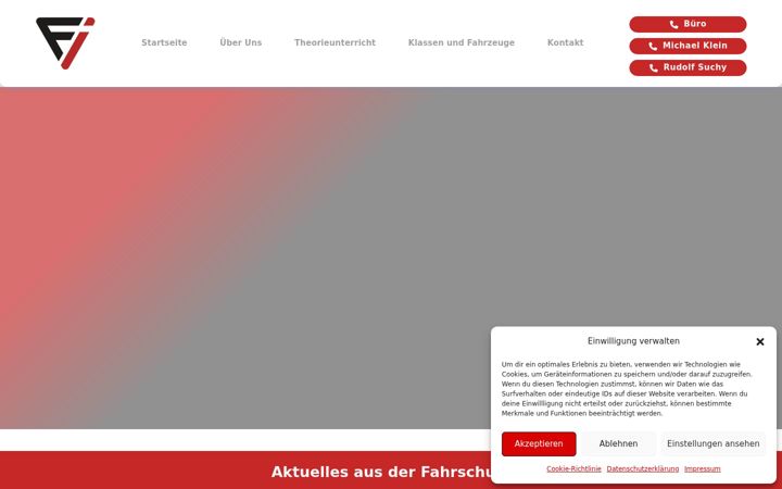 Screenshot of fahrschule-international.de