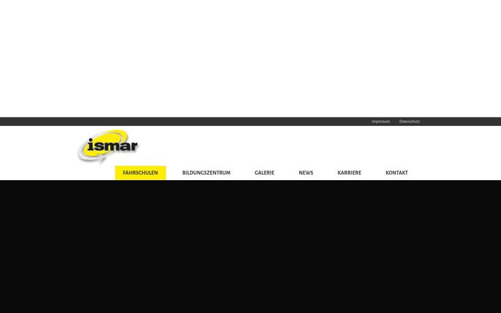 Screenshot of fahrschule-ismar.de