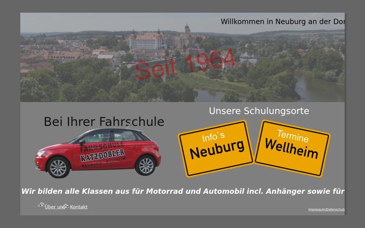 Skærmbillede af fahrschule-katzdobler.de