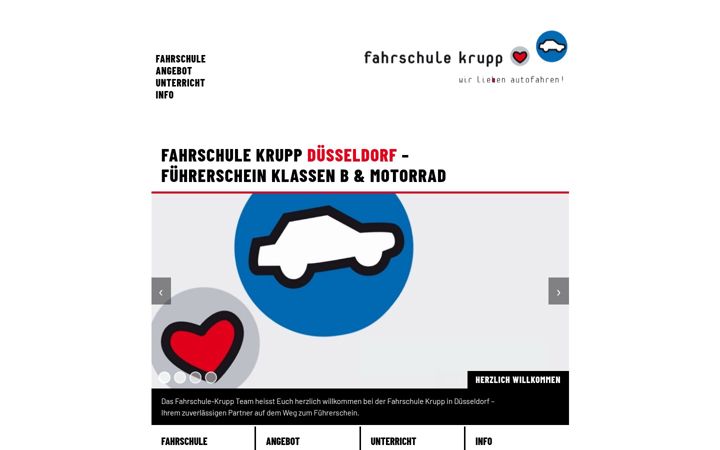 Screenshot von fahrschule-krupp.de