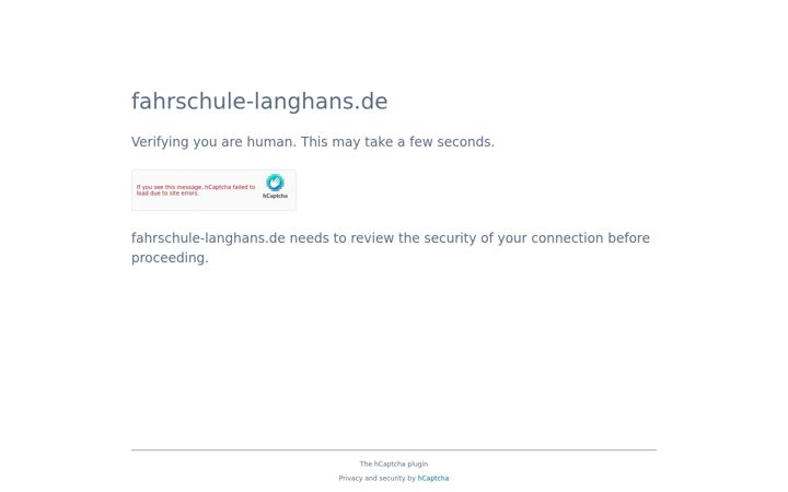Screenshot of fahrschule-langhans.de