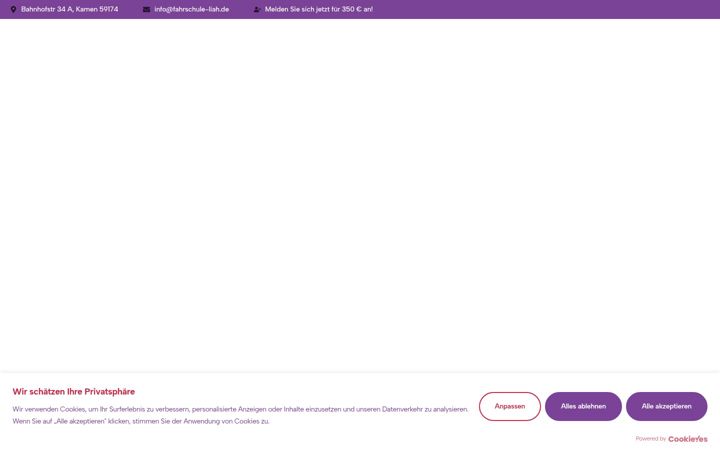 Screenshot von fahrschule-liah.de