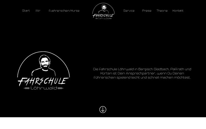 Screenshot von fahrschule-loehrwald.de