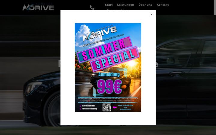 Screenshot von fahrschule-m-drive.de