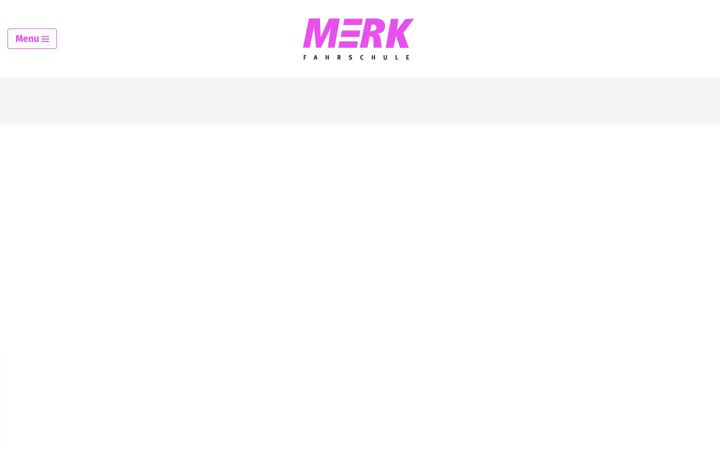 Screenshot of fahrschule-merk.de