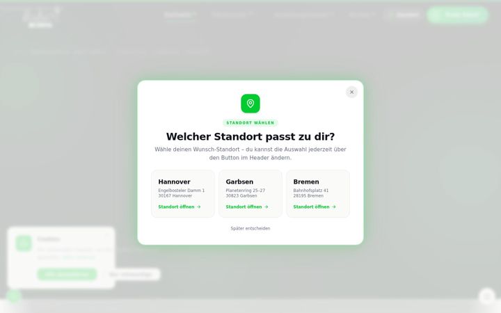Screenshot von fahrschule-metropol.de