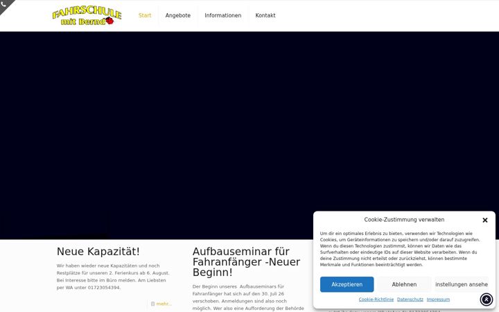 Screenshot of fahrschule-mit-bernd.de