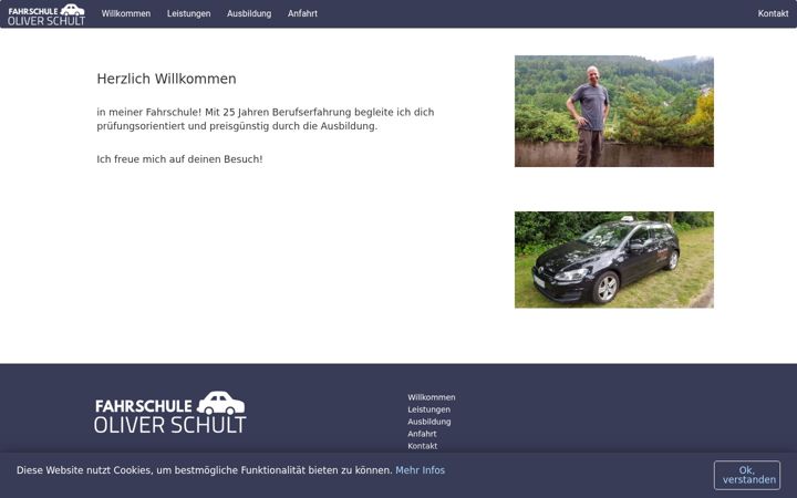 Screenshot von fahrschule-oliver-schult.de