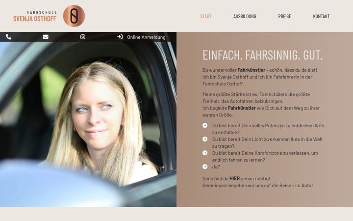 Skærmbillede af fahrschule-osthoff.de
