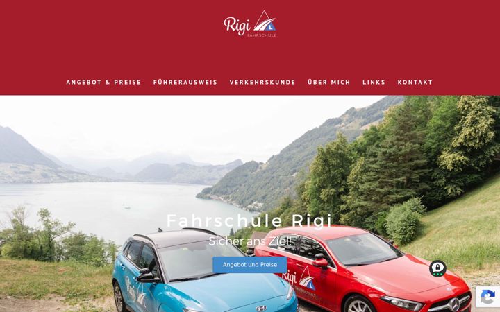 Screenshot von fahrschule-rigi.ch