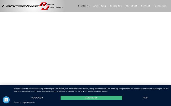 Skærmbillede af fahrschule-rj.de