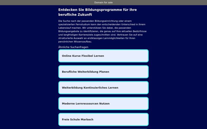 Skærmbillede af fahrschule-rocks.de