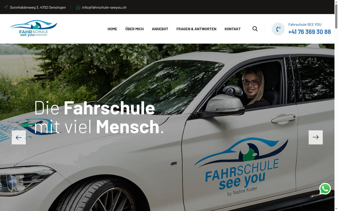 Screenshot des Einwilligungsbanners vor jeglicher Interaktion