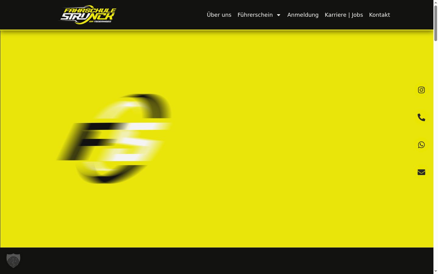 Screenshot des Einwilligungsbanners vor jeglicher Interaktion