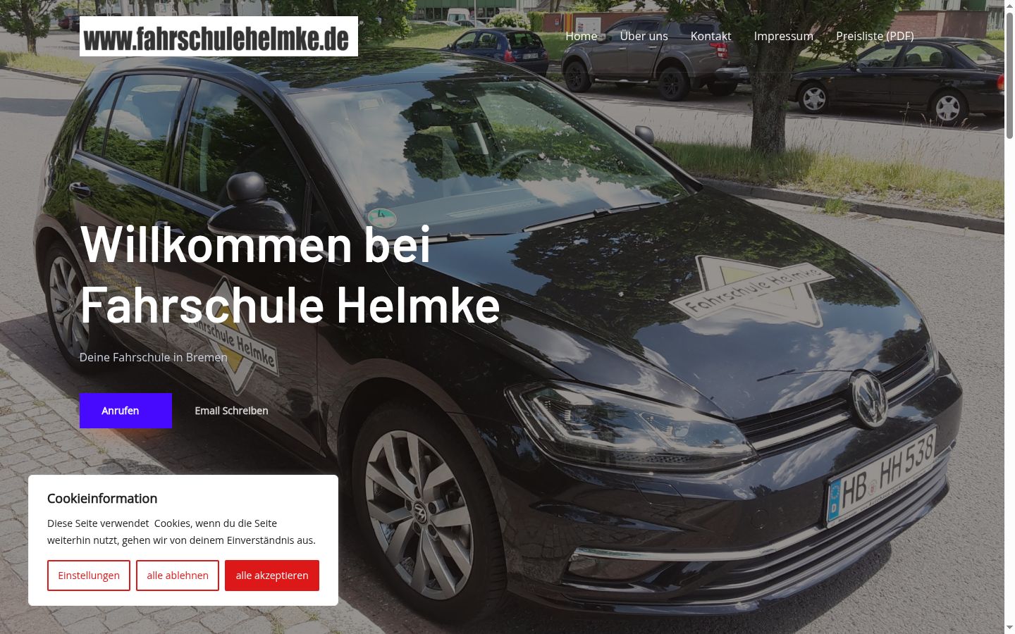 Sutikimo reklamjuostės, rodytos prieš bet kokią sąveiką, ekrano kopija