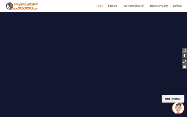 Screenshot of fahrschulestartklar.de