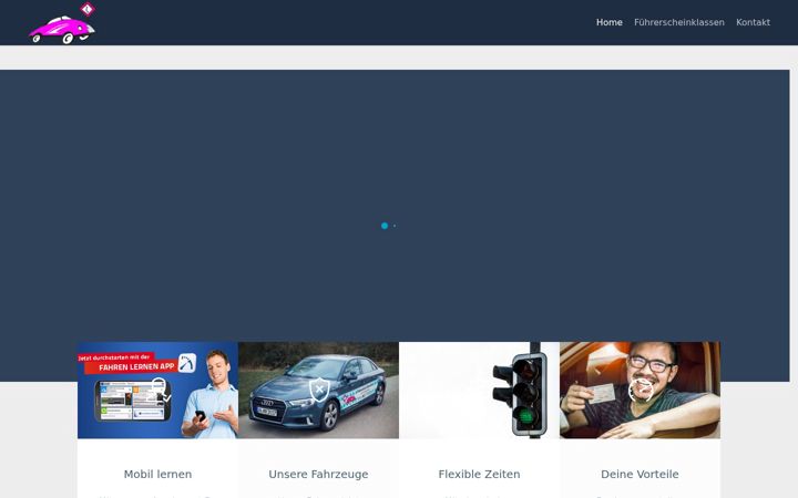 Screenshot of fahrschulteam-schneider.de