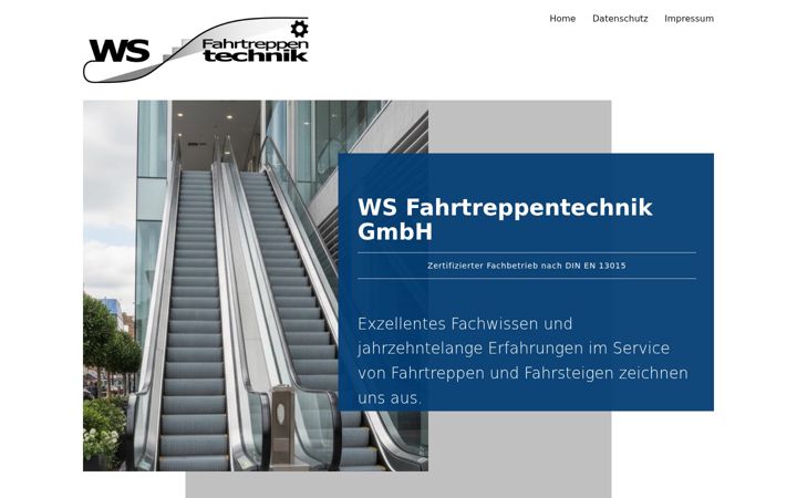 Screenshot of fahrtreppen-technik.com