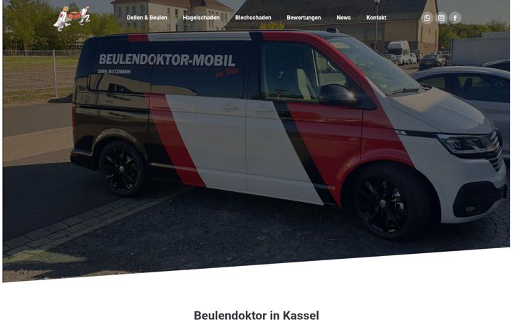 Captura de pantalla de fahrzeug-ambulanz.de