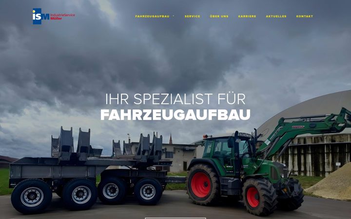 Screenshot of fahrzeugaufbau.com