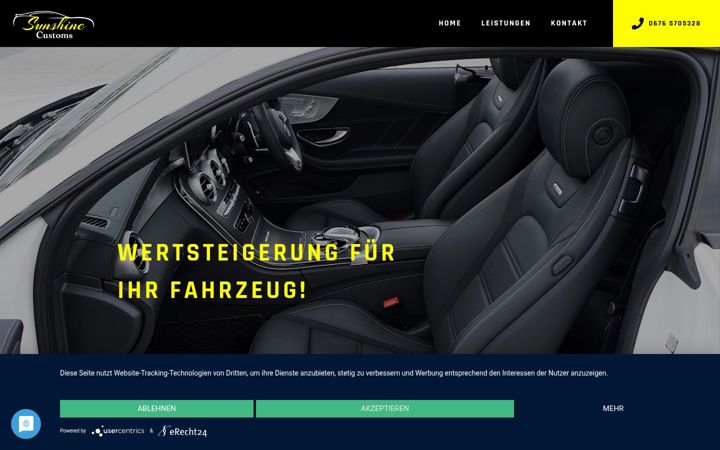Screenshot of fahrzeugaufbereiter.at