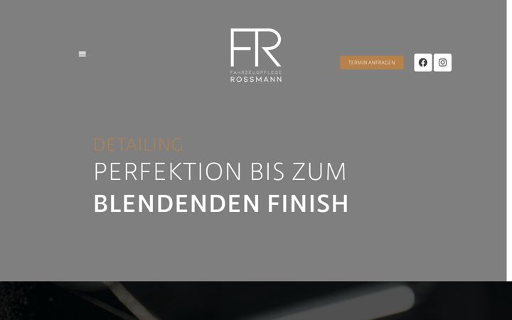 Screenshot of fahrzeugpflege-rossmann.de