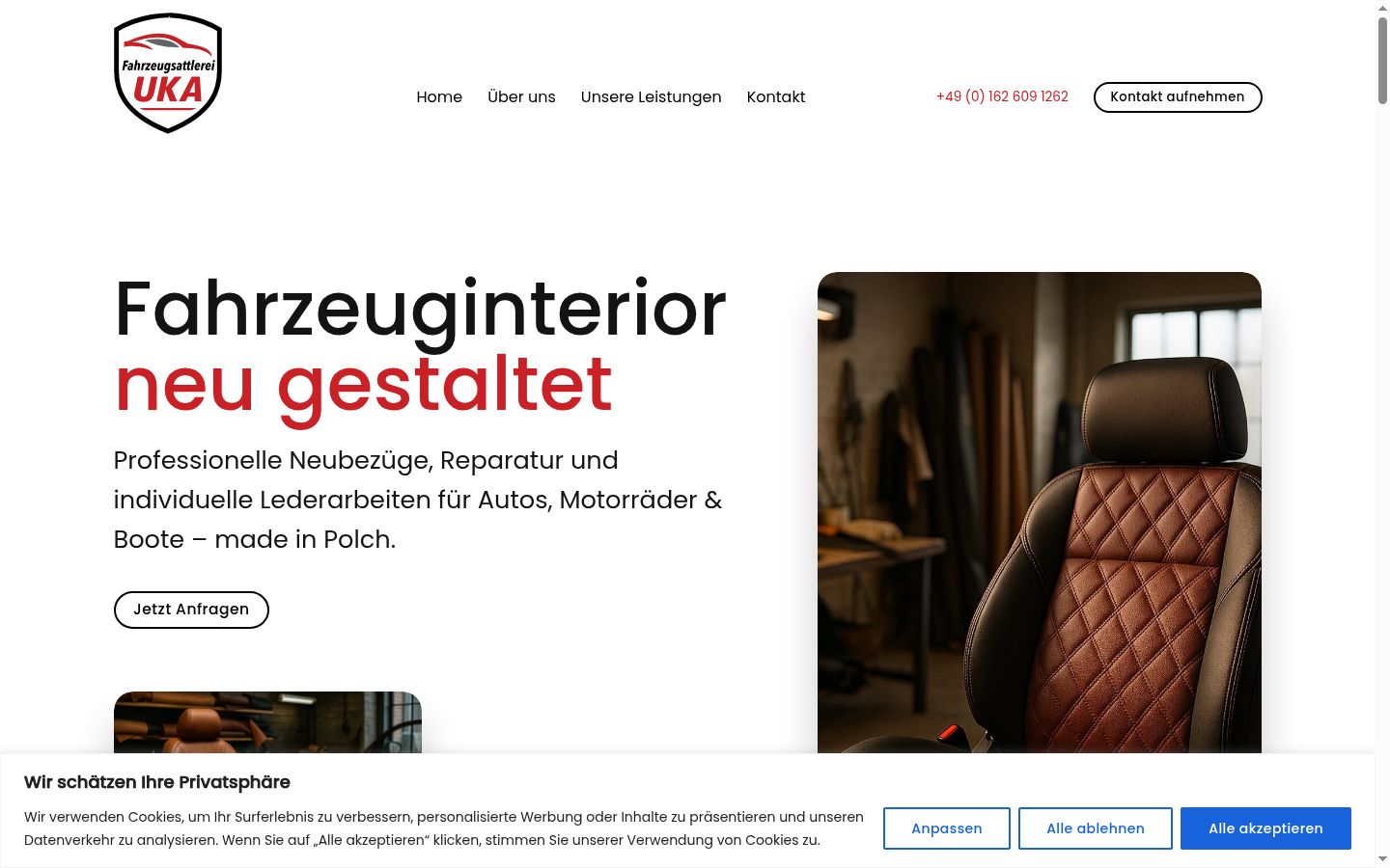 Sutikimo reklamjuostės, rodytos prieš bet kokią sąveiką, ekrano kopija