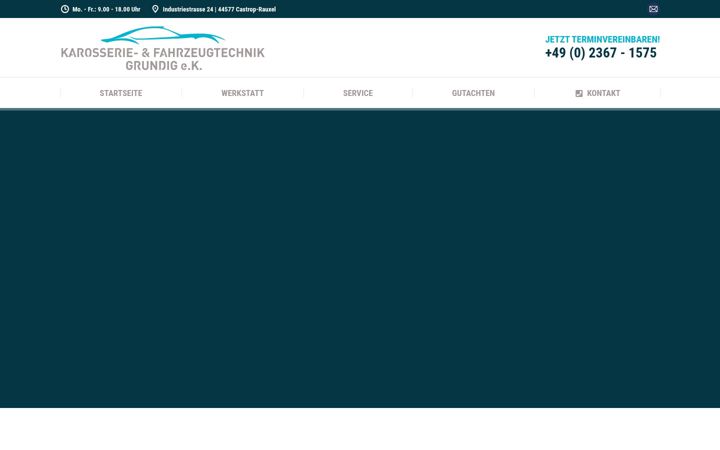 Screenshot von fahrzeugtechnik-grundig.de