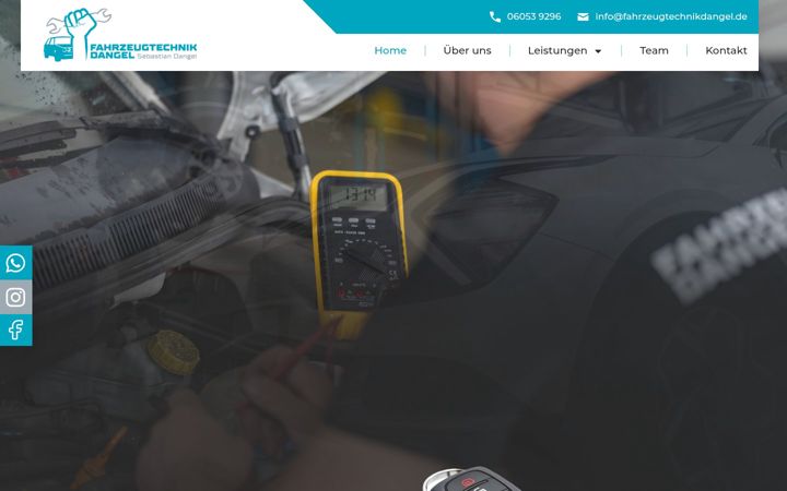 Screenshot of fahrzeugtechnikdangel.de