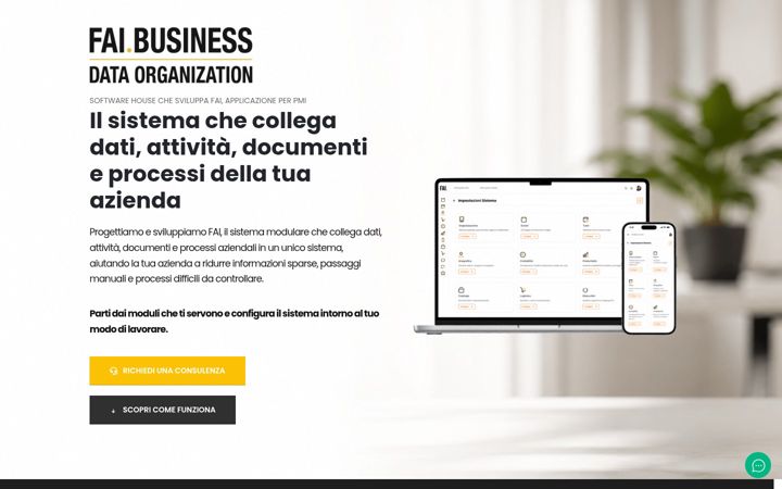 Screenshot of fai.business