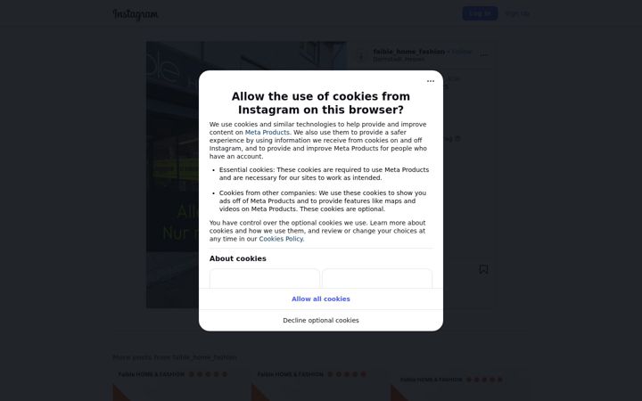 Screenshot of faible.com