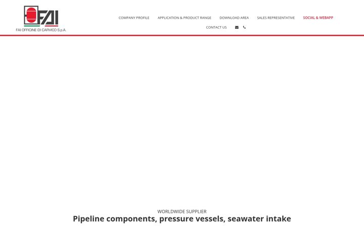 Screenshot of faicarvico.com