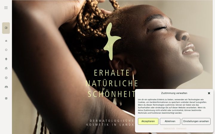 Screenshot of faices.de