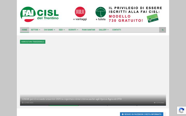 Képernyőkép: faicisltrentino.it