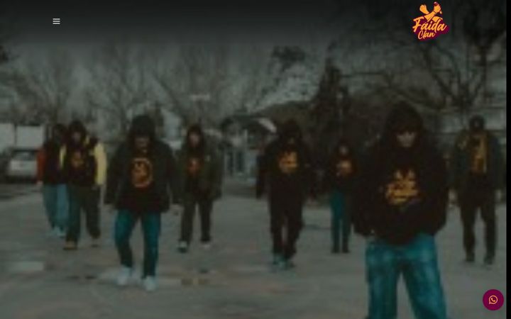 Screenshot του faidaclan.it