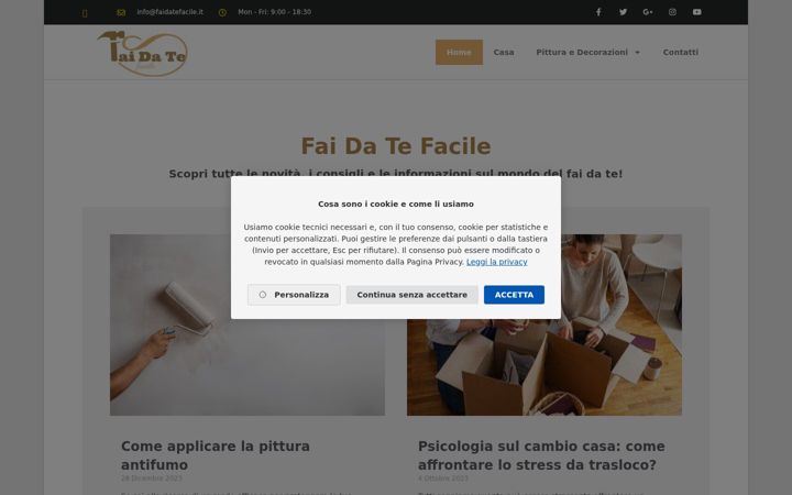 Képernyőkép: faidatefacile.it