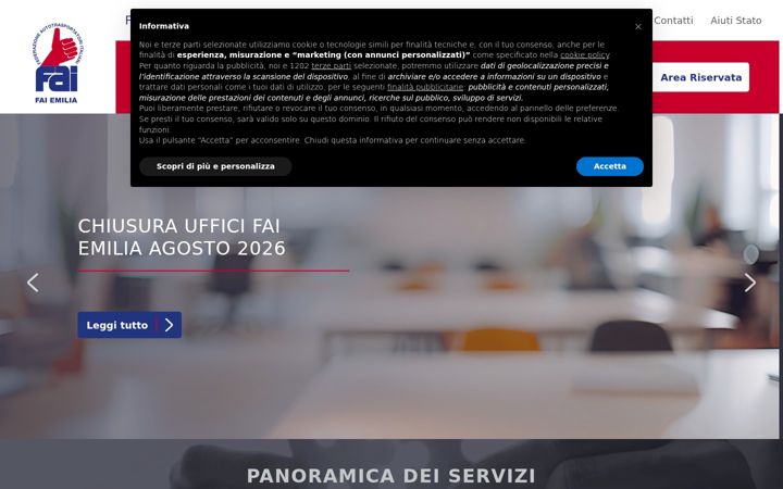 Képernyőkép: faiemilia.it