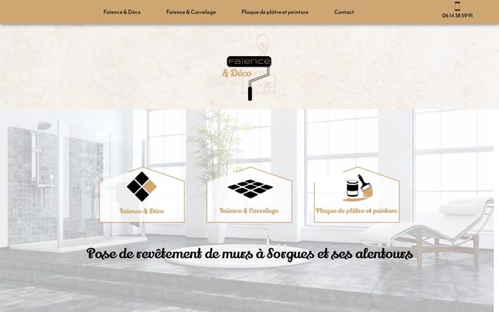 Screenshot of faience-deco-renovation.fr